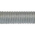 Pfc BR Threaded Rod, 1213 in Thread, 10 ft L, A Grade, Carbon Steel, Galvanized, NC Thread 770055